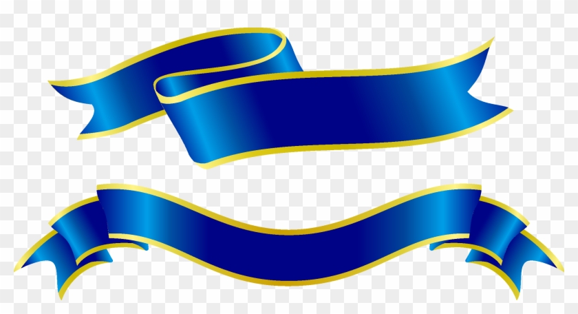 Government College Of Engineering, Thanjavur Euclidean - Ribbon Blue Logo #187683