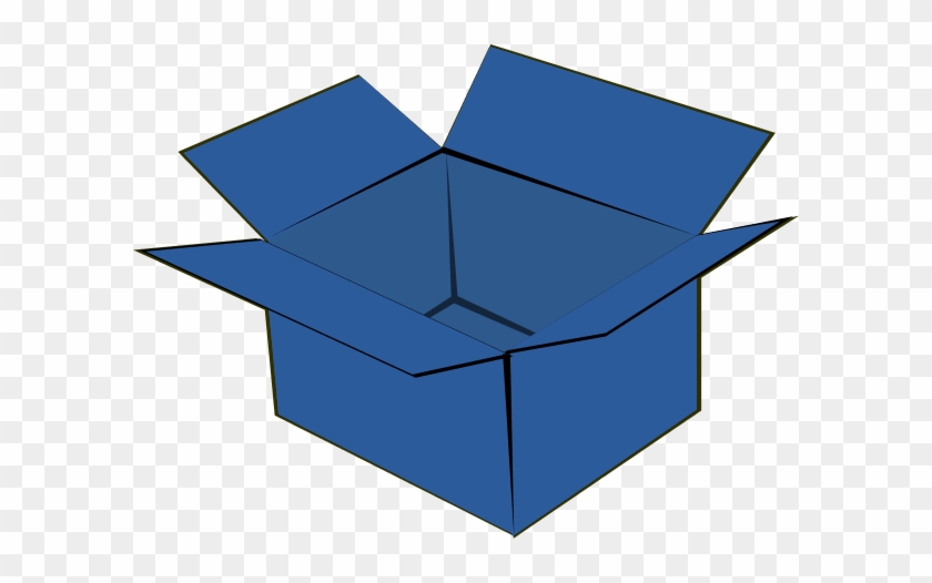 Box Clipart Free Clipart Images Clipartwork - Cardboard Box #187707