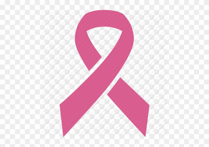 Breast Cancer Ribbon - Breast Cancer Ribbon Icon #187725
