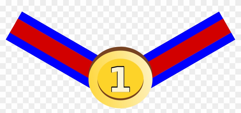 Clipart - First Place Medal Clipart #187761