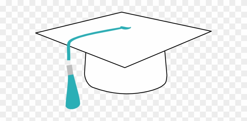 Graduation White Cap Vector #187785