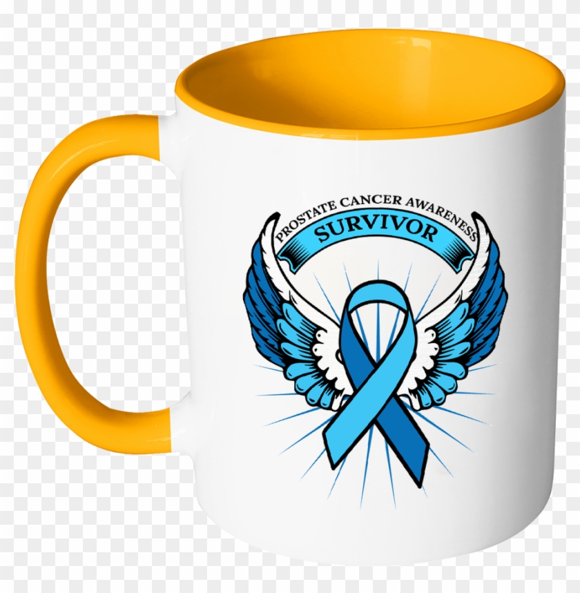 Awesome Blessed Prostate Cancer Survivor Awareness - Mug #187805