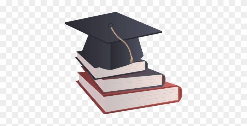 Nice Diploma Pictures Clip Art Graduation Cap And Diploma - Graduation Vector #187826