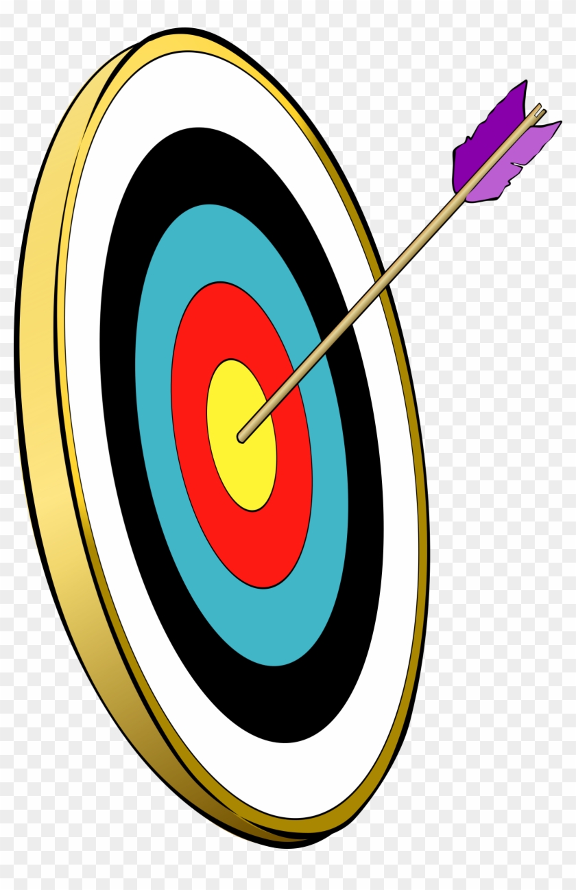 In The Gold - Target Clipart #187836