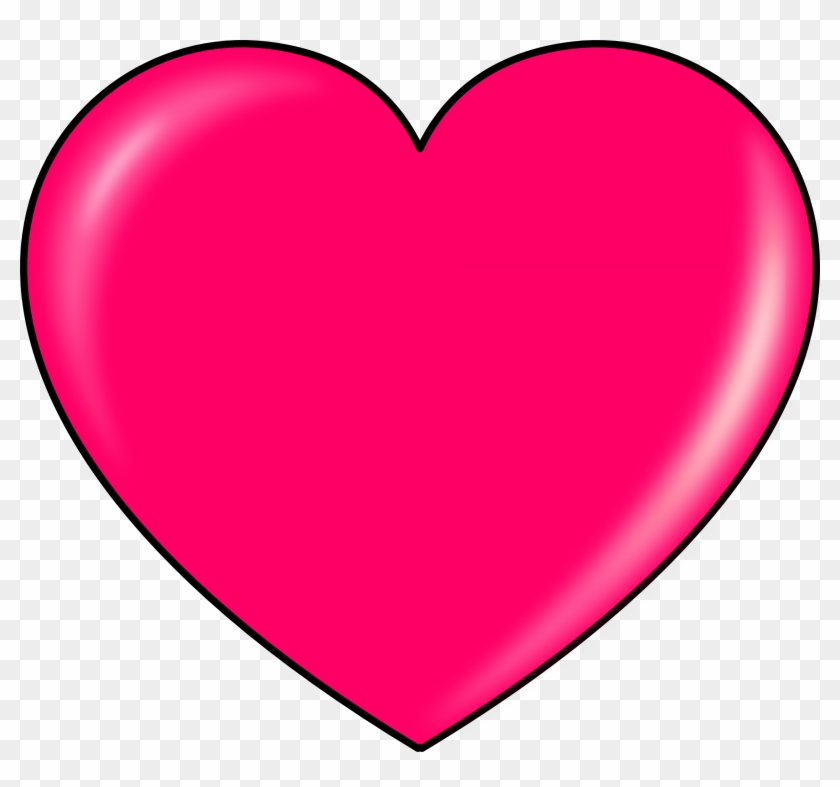 Heart Png - Heart Pink Clip Art #187869