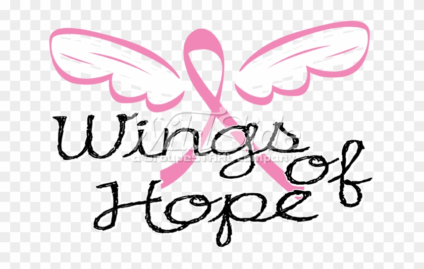 Wings Of Hope - Cancer Awareness Handbag Wings Of Hope In Cancer Awareness #187883