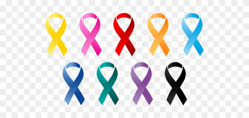 Ribbon Female Oncology Cancer Treatment Ca - Symbol Of Cancer Day #187903