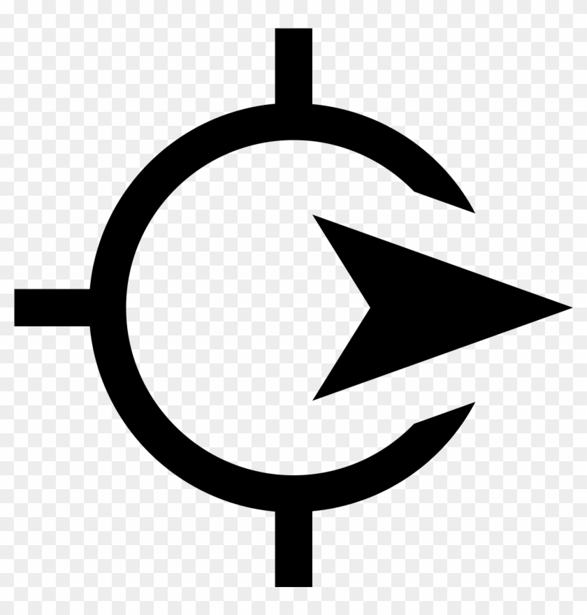 East Clipart Direction - Symbol For East #187921