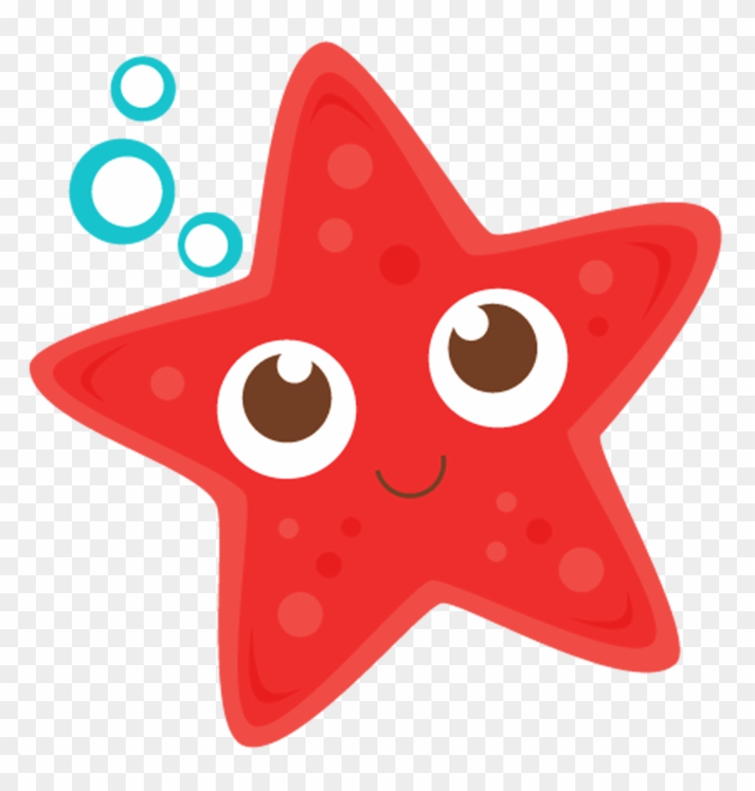 Clipart Sea Star Top 83 Free Image - Cute Starfish Clipart #187976