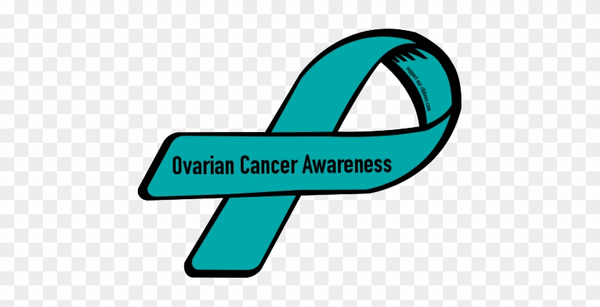 Custom Ribbon Ovarian Cancer Awareness Ovarian Cancer - Support Stem Cell Research #187980