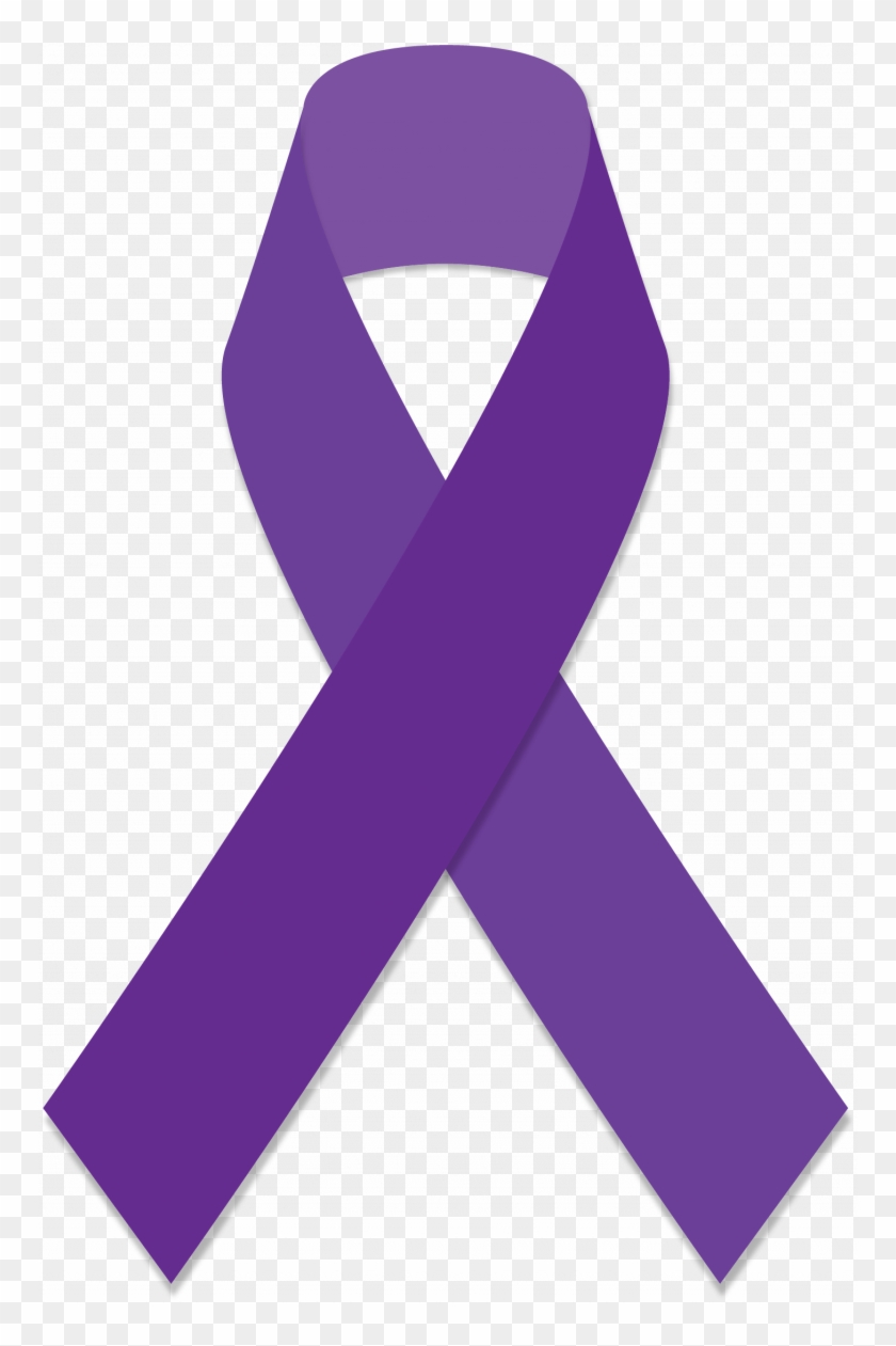Download Agreeable Purple Cancer Ribbon Clip Art - Download Agreeable Purple Cancer Ribbon Clip Art #187998