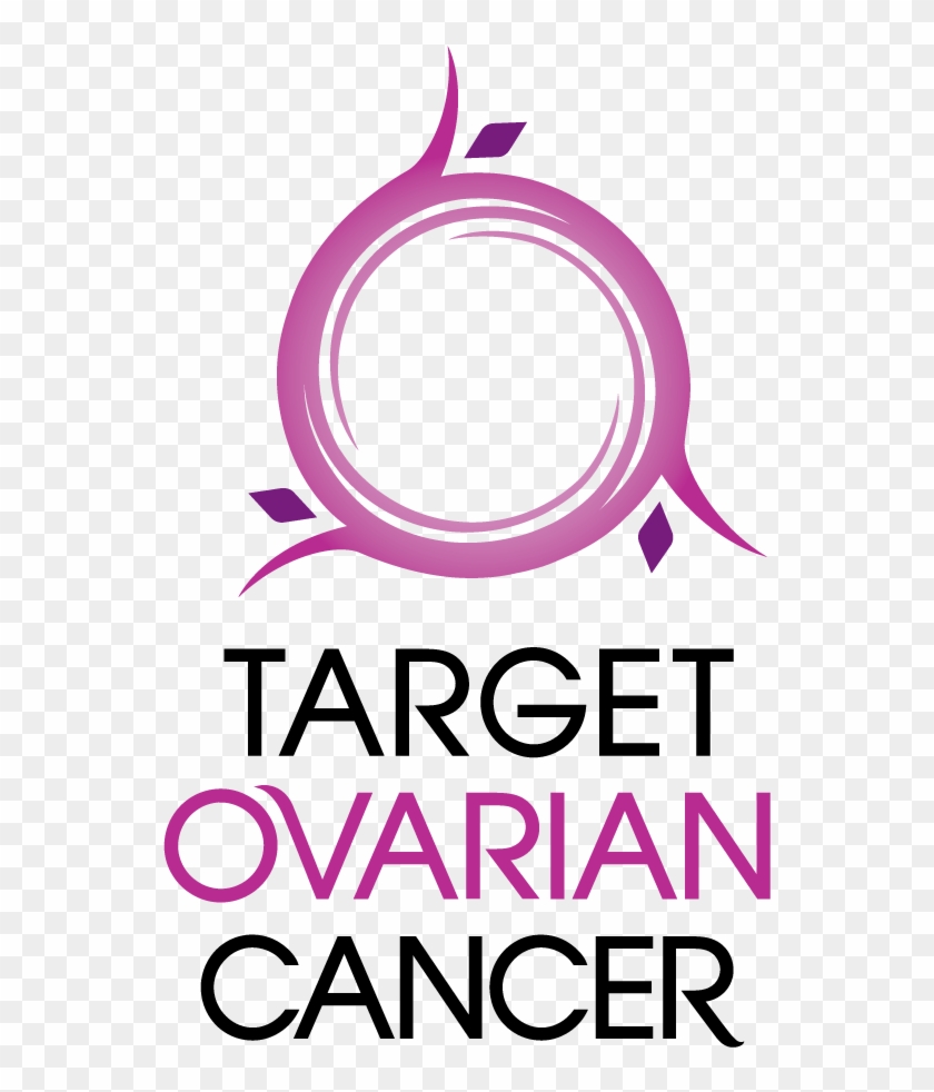 Target Ovarian Cancer Is The Uk Wide Ovarian Cancer - Target Ovarian Cancer Logo #188039