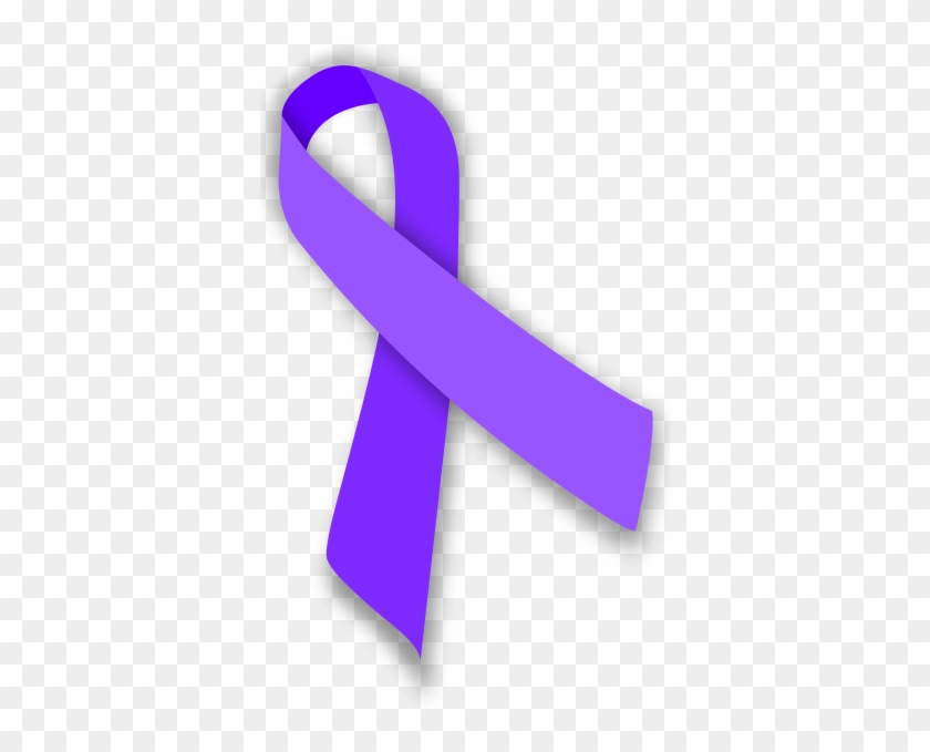 The Silver Awareness Ribbon Denotes Ovarian Cancer - Hodgkin's Lymphoma Cancer Ribbon #188151