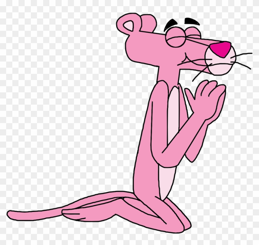 The Pink Panther Prays To God By Elmarcosluckydel96 - The Pink Panther #188157
