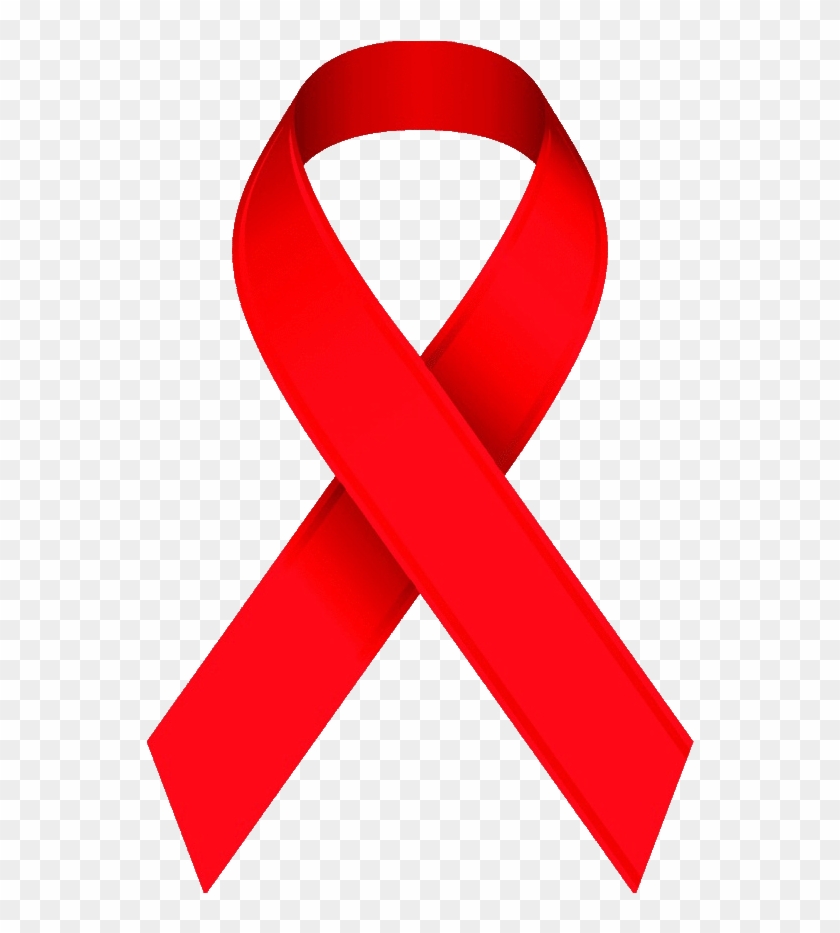 September Is Blood Cancer Awareness Month And This - Aids Ribbon Clip Art #188160