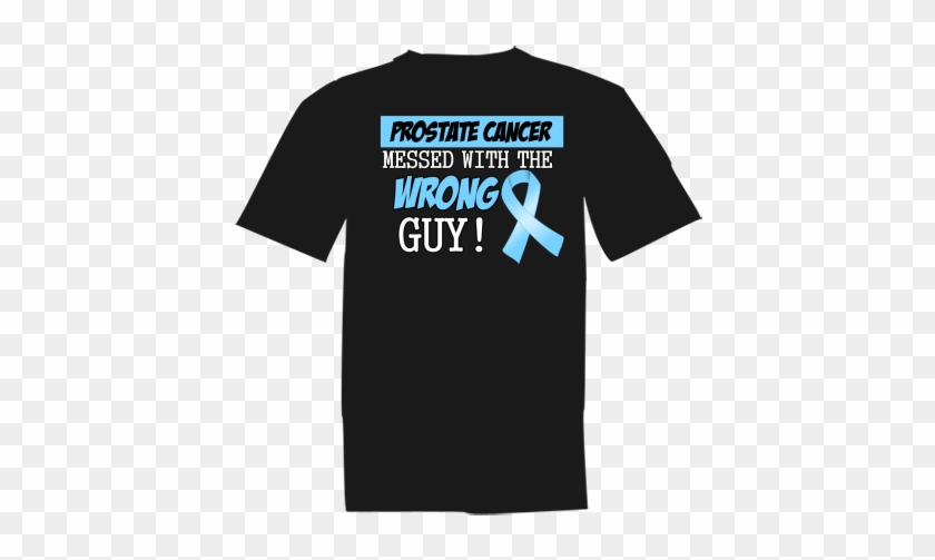 Color Ribbon For Testicular Cancer Stand Defiant With - Funny Prostate Cancer Shirts #188182