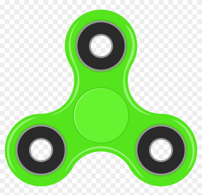 Spinner Green Png Clip Art - Spinner Green Png Clip Art #188214