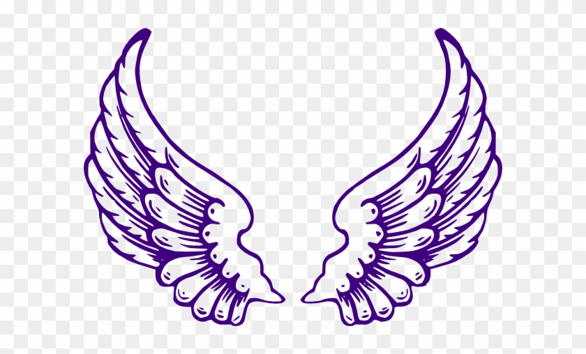 Heart With Angel Wings Clipart - Angel Wings #188225