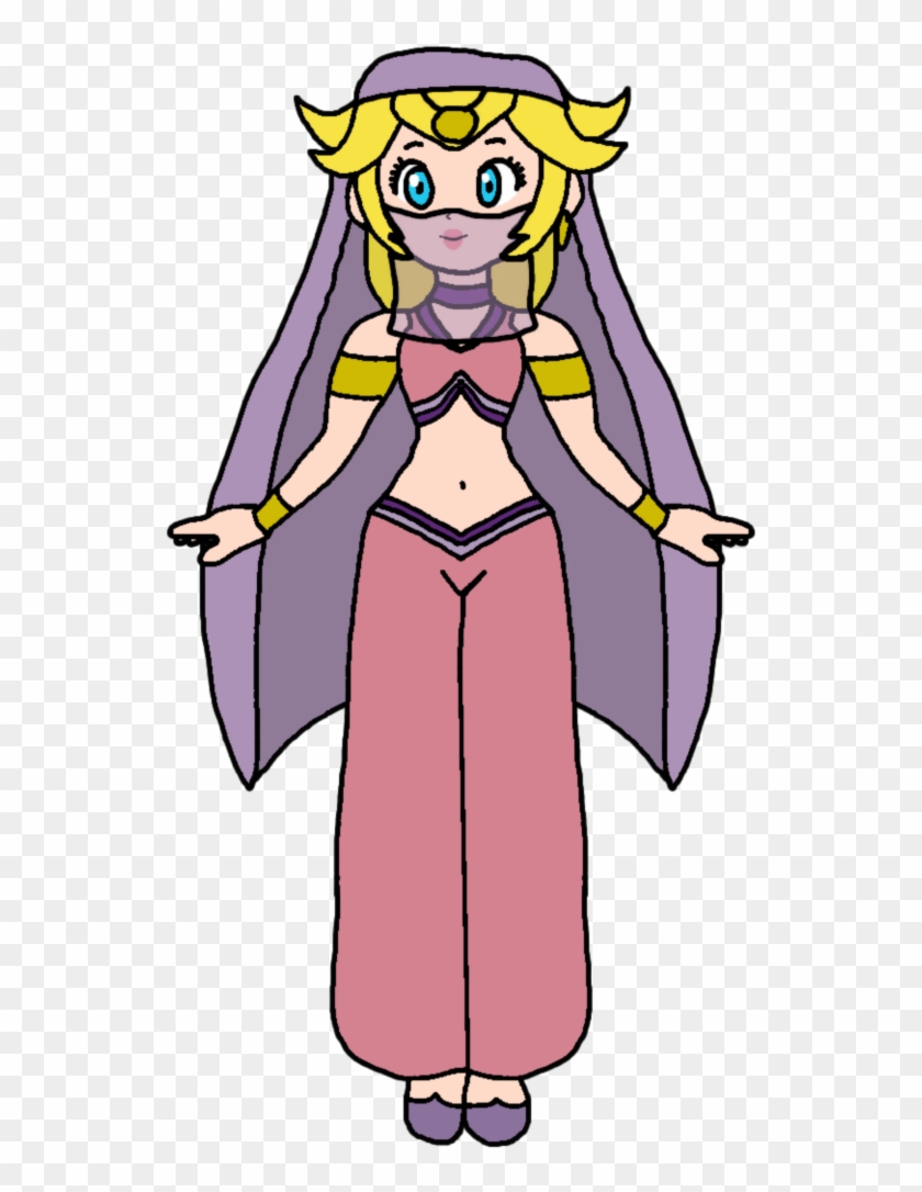 Daphne By Katlime - Princess Peach Belly Dance #188235