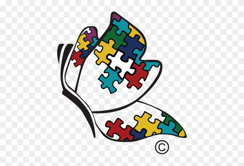 I Would Love Something Like This But Only A Few Puzzle - Autism Butterfly Symbol #188245