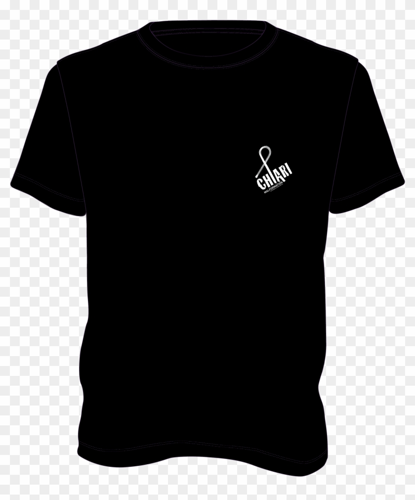 Black T Shirt V Neck #188274