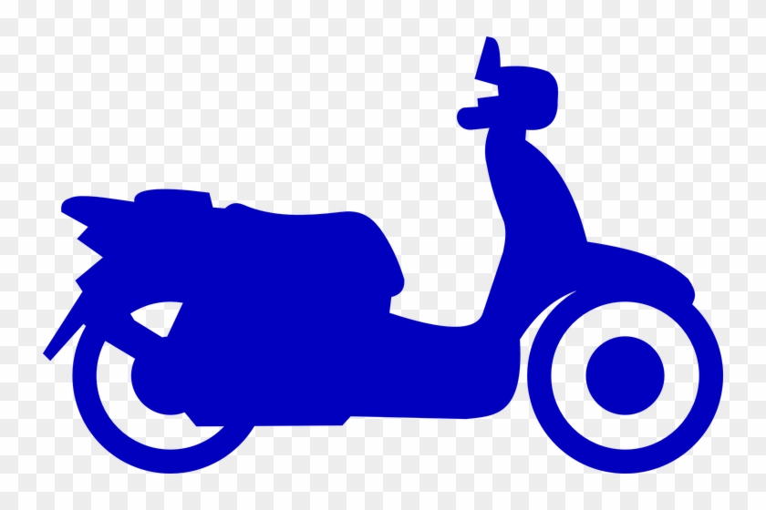 Scooter Clip Art #188275