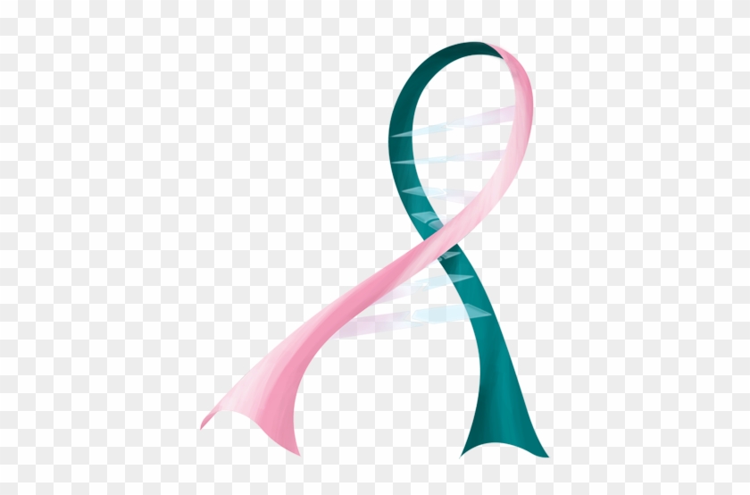 Family History Of Ovarian Cancer - Breast And Ovarian Cancer Ribbon #188276