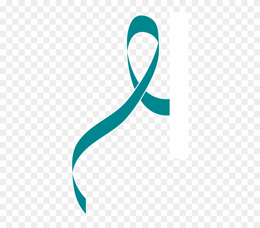 Help Spread Awareness For Ovarian Cancer By Painting - Ovarian Cancer Ribbon Png #188278