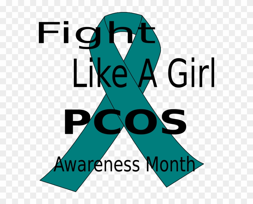 Pcos Awareness Month Clip Art - Polycystic Ovary Syndrome #188282