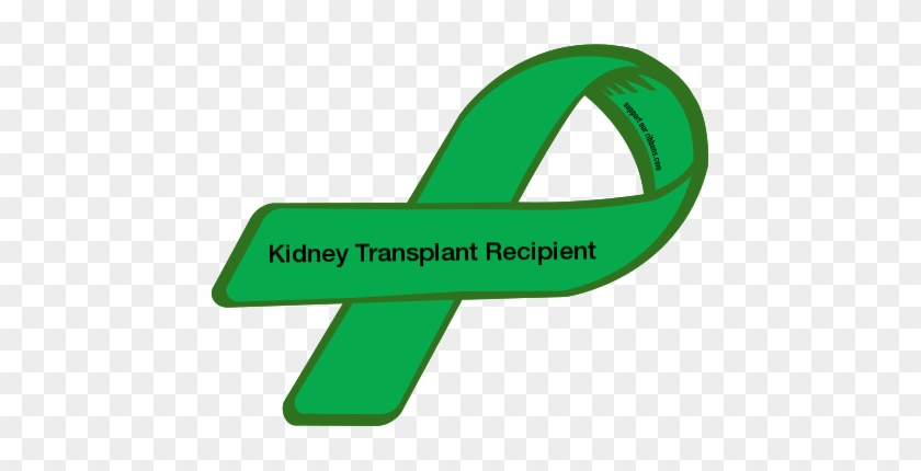 Kidney Transplant - Kidney Cancer Ribbon Color #188303