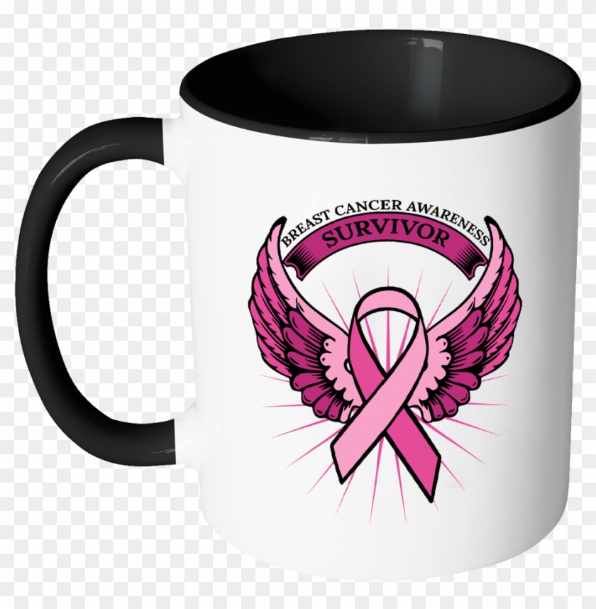 Breast Cancer Awareness Survivor Pink Ribbon Merchandise - Drinking The Tears Of My Haters #188308