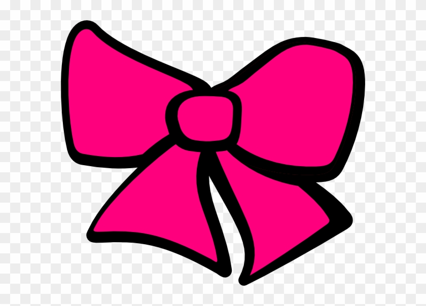 Hair Bow Clip Art At Clker - Hair Bow Clipart #188336