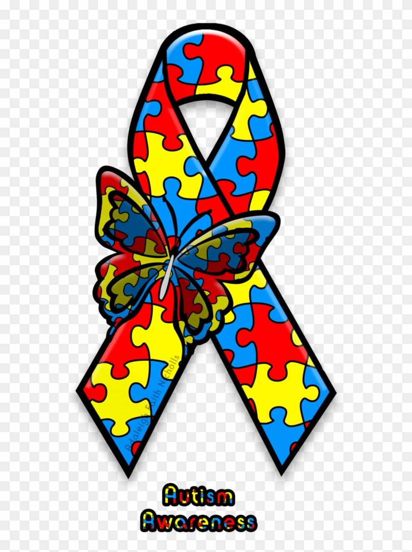 Autism Awareness Ribbon By Adaleighfaith - Zazzle Autismus-bewusstsein Tough Iphone 6 Plus Hülle #188360