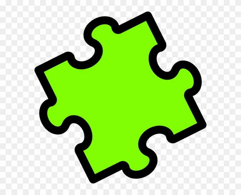 Puzzle Pieces Clip Art #188366