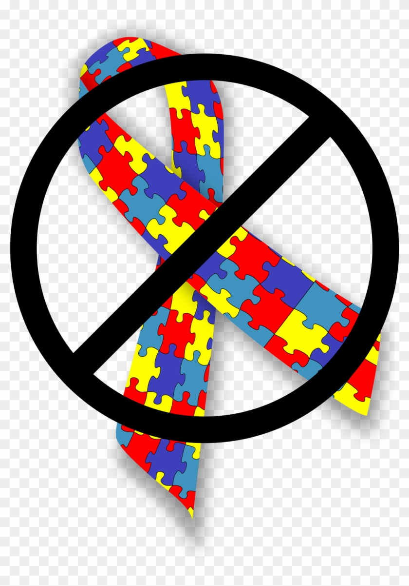 Autism Anti-awareness Ribbon, Aug - Autism Awareness Logo #188371