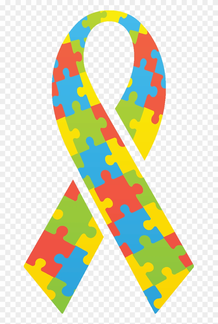 At An Autism-friendly Relaxed Performance You Will - Autism Awareness Ribbon Vector Free #188380