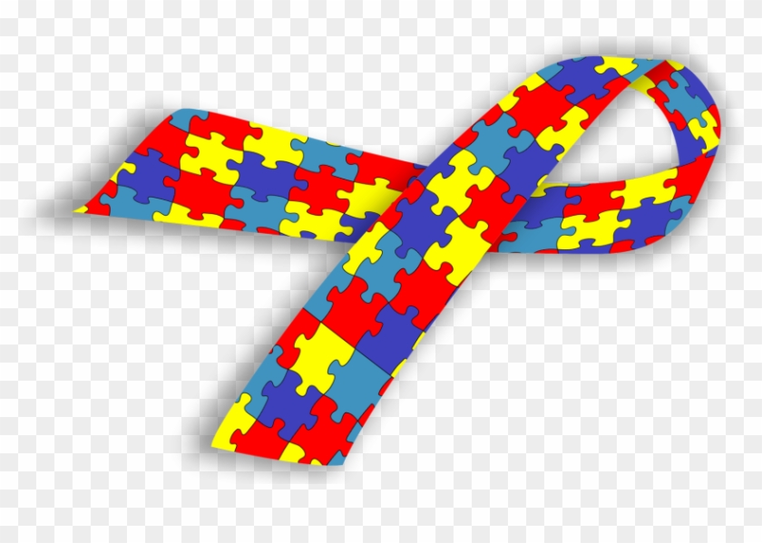 Autism Awareness Ribbon - Autism Awareness Ribbon Png #188384
