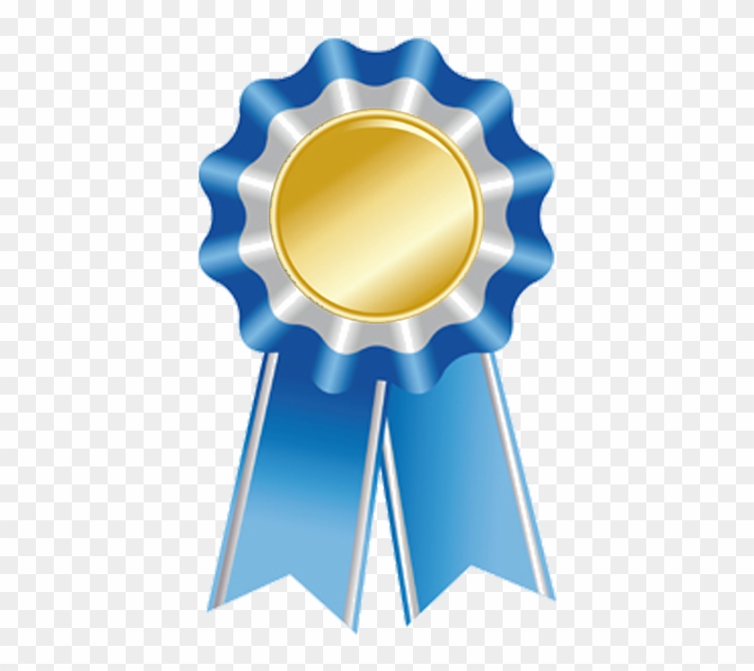 Blue Ribbon Award Template Cool Ribbon Award Template - Blue Ribbons #188398