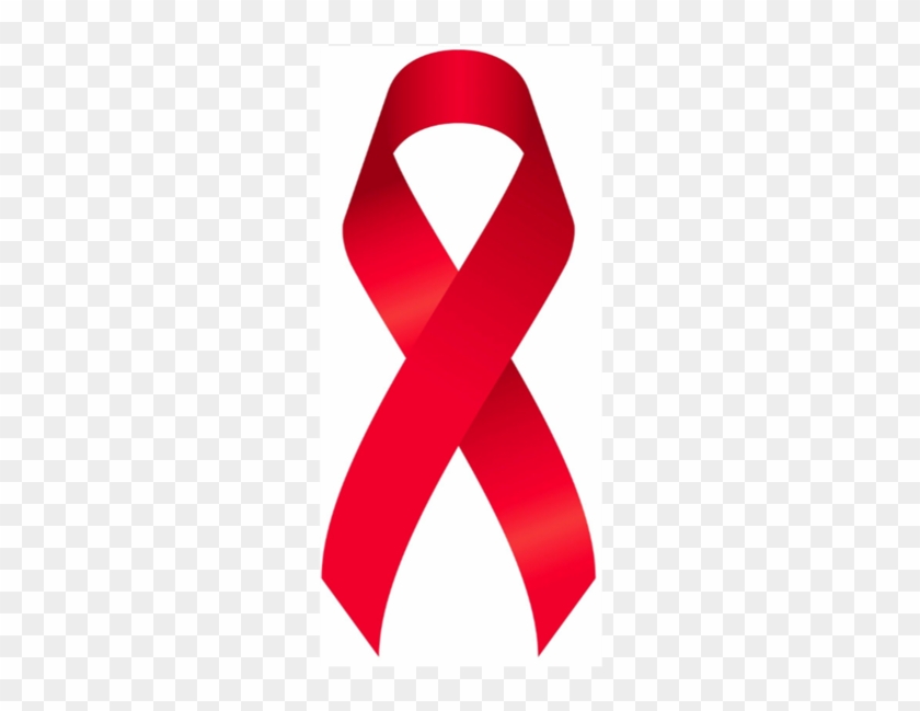 Hiv/aides Awareness Red Ribbon - Hiv/aids #188409