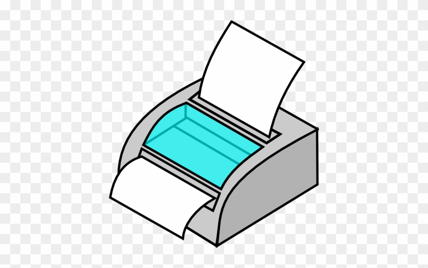 Printer Clipart - Computer Printer Clip Art #188429