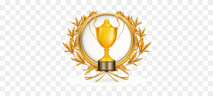 Download Winner Free Png Photo Images And Clipart - Round Golden Award Frame #188462