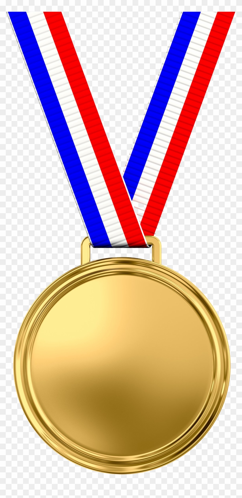 Gold Medal Png Clipart - Gold Medal Png #188477