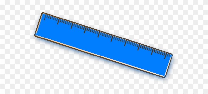 Free Inspirational Clipart Illustration Image Clipart - Cartoon Picture Of A Ruler #188492