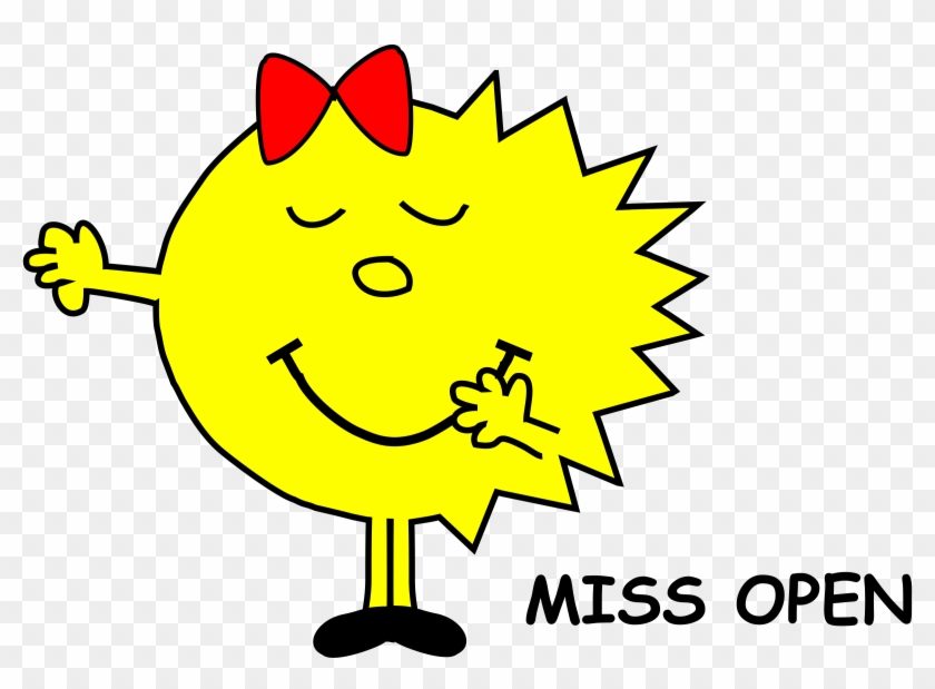 Free Miss Open - Will Miss You Cartoon #188496
