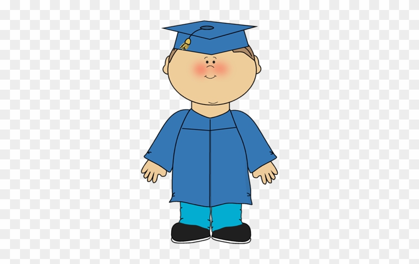 Graduation Clip Art - Graduation Kid Clip Art #188507