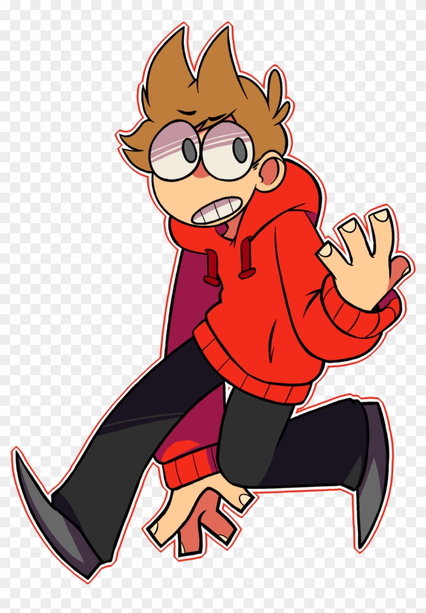 Confused Person Clip Art - Eddsworld Red Guy #188515