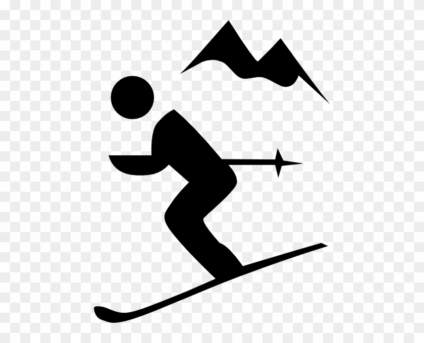 Skiing Clipart Free Clipart Best - Skiing Clipart Png #188516