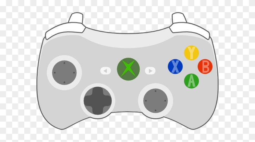 Xbox 360 Controller Layout #188534
