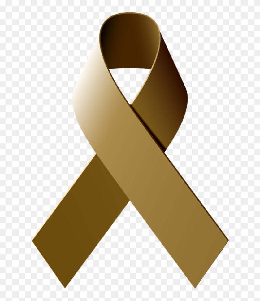 Brain Cancer Awareness Ribbon Clipart - Mental Health Awareness Ribbon #188541