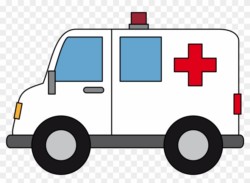 Moving Clipart Ambulance - Ambulance Clipart #188543